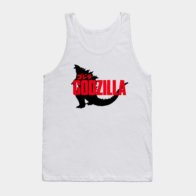 Godzilla Tank Top by BlueLook